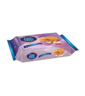 Buy Danish Top Nut Peanut Biscuits 240gm  Online