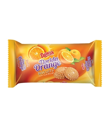 Buy Danish Florida Orange Biscuit 70gm Online