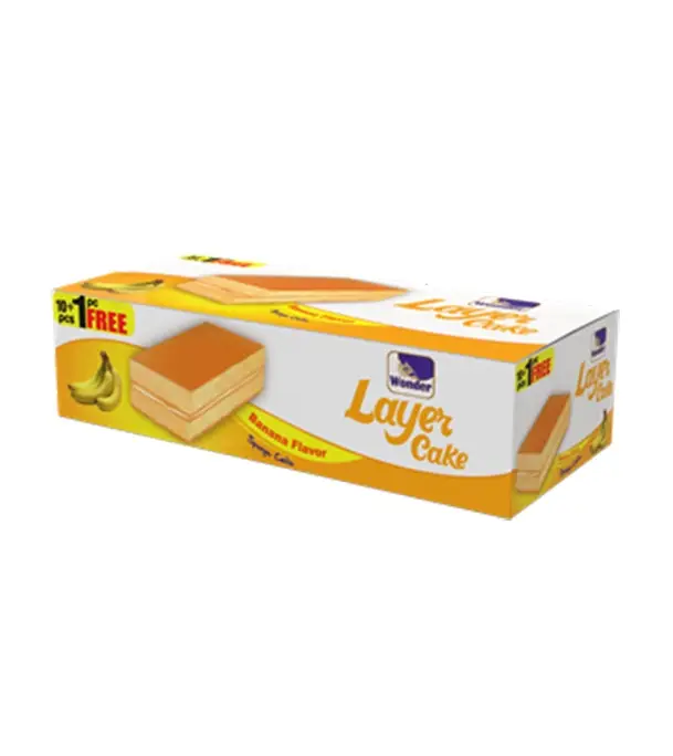 Buy Wonder Layer Cake Banana Combo Online at Best Price