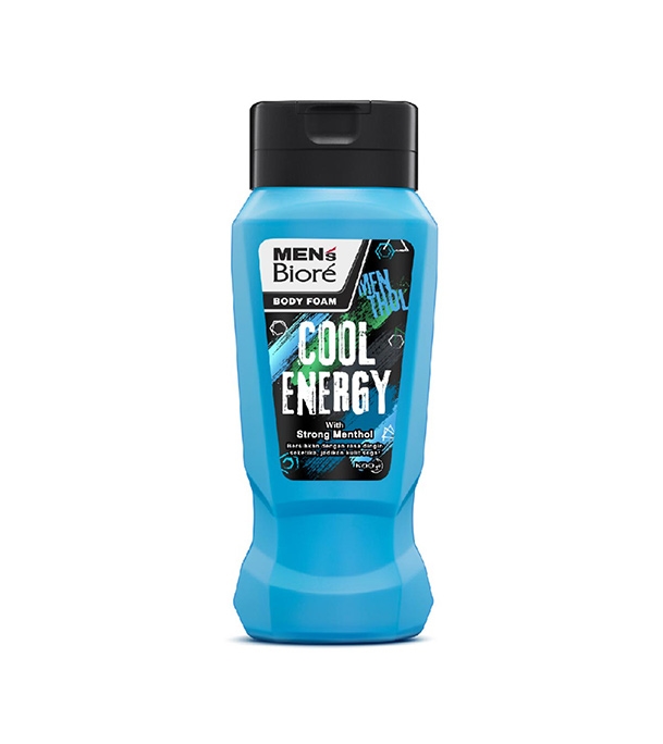 Buy Mens Biore Shower Gel Bottle - Cool Energy 250 ml Online at Best Price