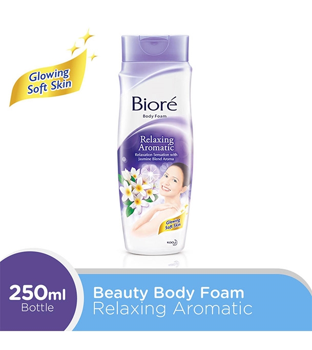 Buy Biore Women's Shower Cream Relaxing Aromatic 250 ml Online