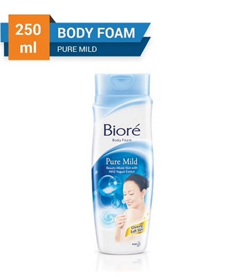 Buy Biore Women's Shower Cream Pure Mild 250 ml Online 