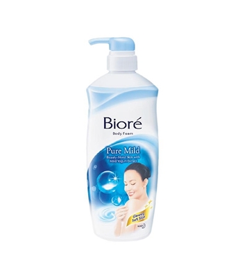 Buy Biore Women's Shower Cream Pure Mild 550 ml Online