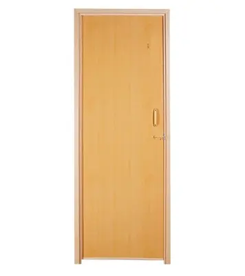 Buy Eco Door  L. Teak Fiber  7’x2.5’ L/H  T/B- 3 Hinge Online at Best Price