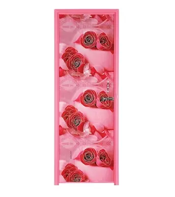 Buy Glory Door Pink Rose 7'x2.5' L/H T/B Online at Best Price