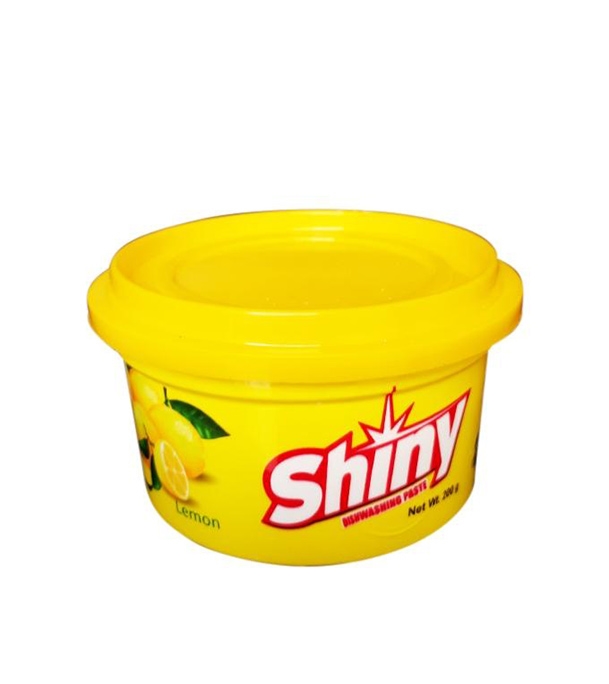 Buy Shiny Dishwashing Paste Lemon 200 gm Online