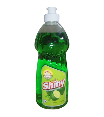 Buy Shiny Dishwashing  Liquid Lime 500 ml Online
