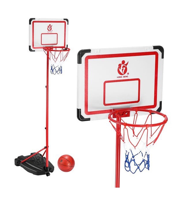 Buy 2m Portable Adjustable Basketball Stand Hoop System Online