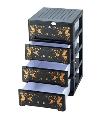 Buy Amass Closet 4 Drawer Gold Online