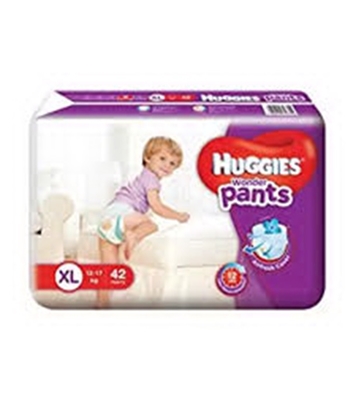 Buy Huggies Dry Pants-XL 42pcs 12-17kg Online