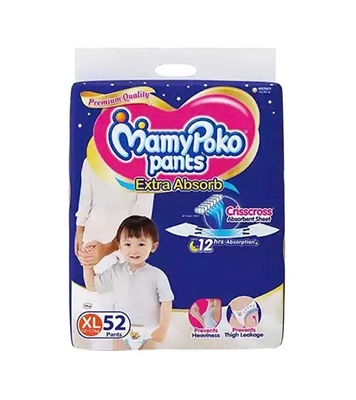 Buy Mamy Poko Pants M 52Pcs Online