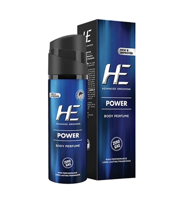 Buy HE Perfumed Body Spray Power 120ml Online 
