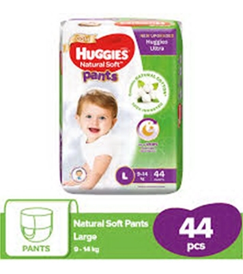 Buy Huggies Ultra Pants L 44 pcs 9-14kg Online
