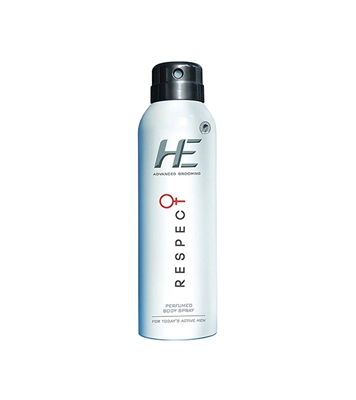Buy HE RESPECT Body Spray 150ml Online 