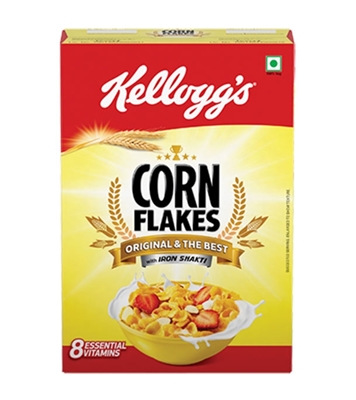 Buy Kelloggs Corn Flakes 100gm Online at Best Price