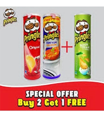 Buy Pringles Combo B2 G1 Free Online