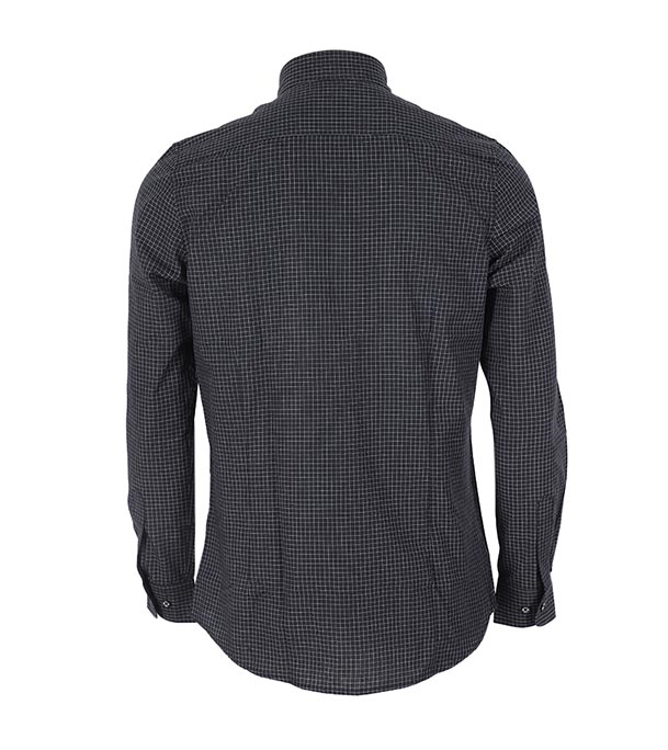 Buy Men's Full Sleeve Cotton Casual Shirt Black Online