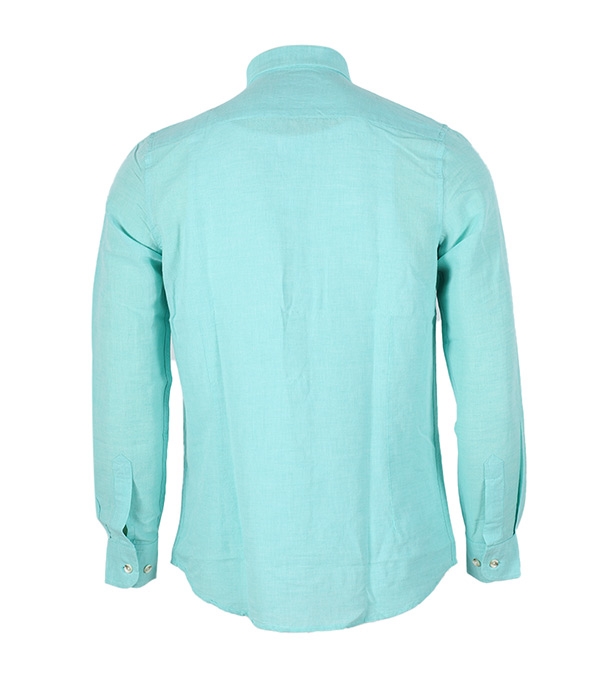 Buy Men's Full Sleeve Cotton Casual Shirt Sky Blue Online