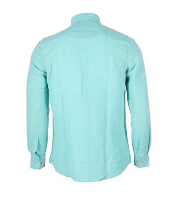 Buy Men's Full Sleeve Cotton Casual Shirt Sky Blue Online