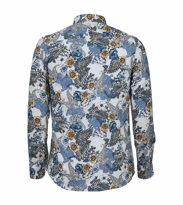 Buy Men's Full Sleeve Cotton Casual Shirt Mixed Online