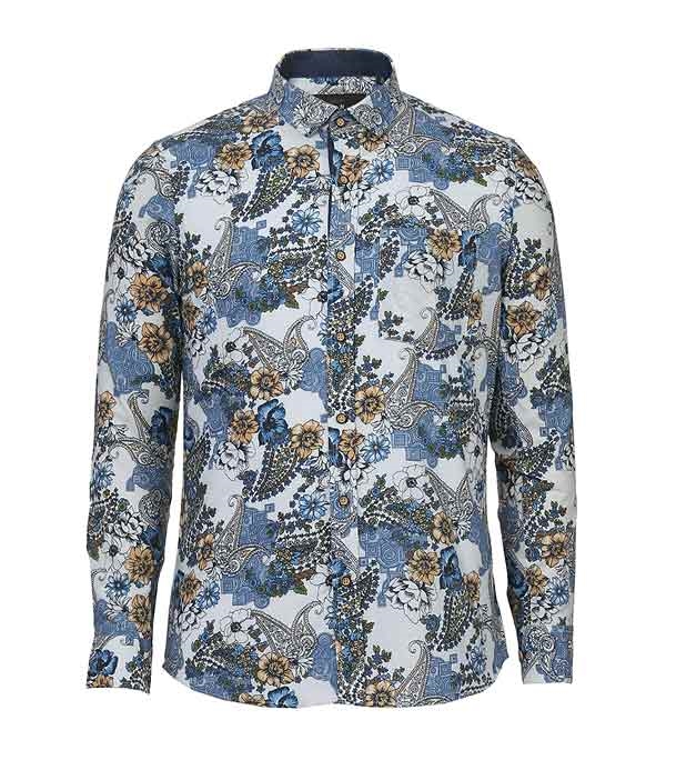 Buy Men's Full Sleeve Cotton Casual Shirt Mixed Online