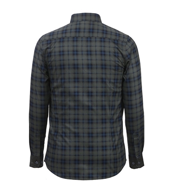 Buy Men's Full Sleeve Cotton Casual Shirt Green Mixed Online