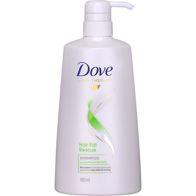 Buy Dove Shampoo Hair Fall Rescue 650ml Online