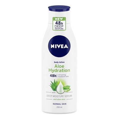 Buy Nivea Body Lotion Aloe Hydration 200ml Online