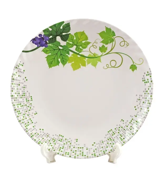 Buy Italiano 8" Crazy Plate-Snowdrop Online at Best Price