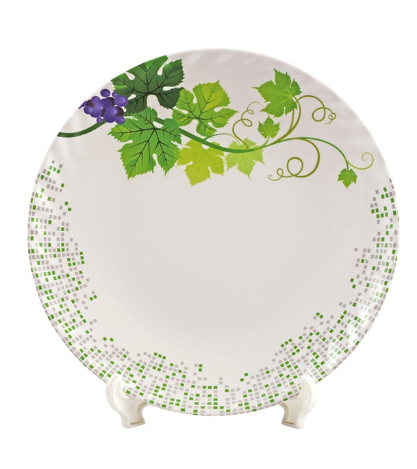Buy Italiano 10.3" Crazy Coup Plate-Snowdrop Online at Best Price