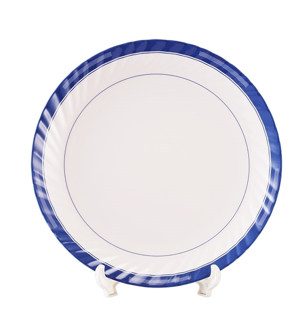Buy Italiano 11" Crazy plate-Sky Line Online at Best Price