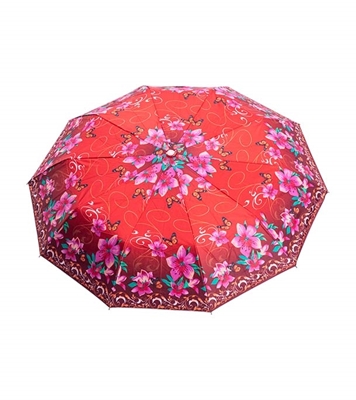 Buy 3 Fold Auto Close Umbrella 22" Online at Best Price