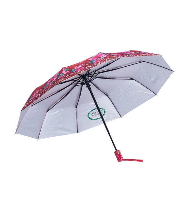 Buy 3 Fold Auto Close Umbrella 22" Online at Best Price