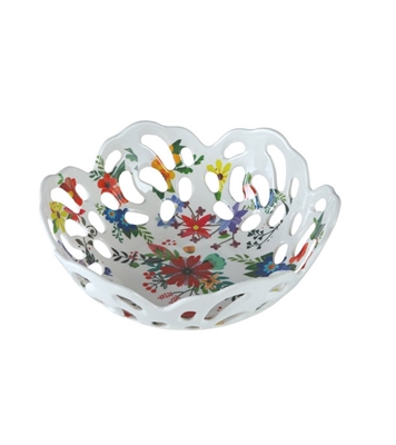 Buy Italiano Flower Fruit Basket-Assorted Online at Best Price