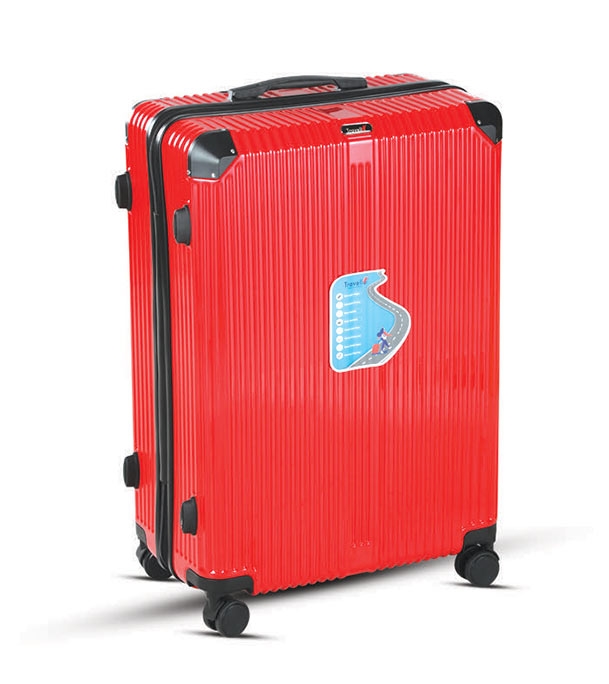 Buy Travello Stylish Traveling Trolley online
