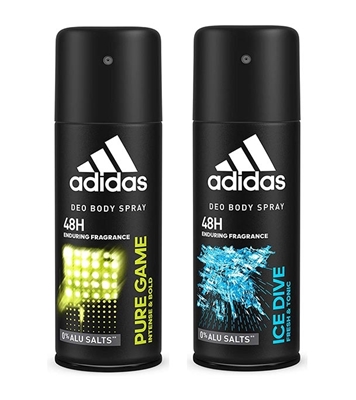 Buy Adidas Body Spray Combo 150ml Online at Best Price