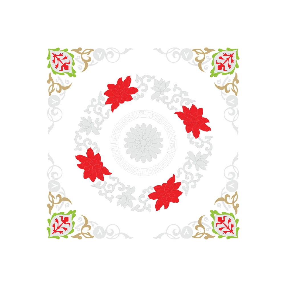 Buy Gardenia Ceiling Panel 2'x2' Online