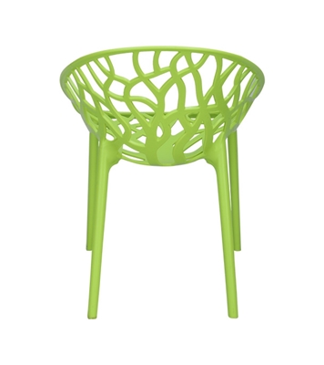Picture of Stylee Ventral Arm Chair Lime Green