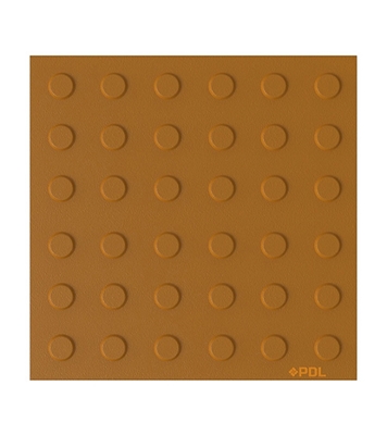 Buy Pavement Tiles 36 Button-Yellow Online at Best Price