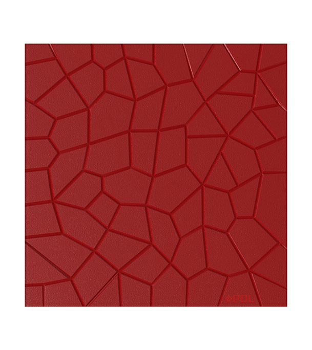 Buy Pavement Tiles Broken Glass-Red Online at Best Price