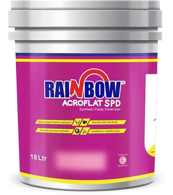 Picture of RAINBOW Acroflat SPD 18 Ltr Fairy Pink