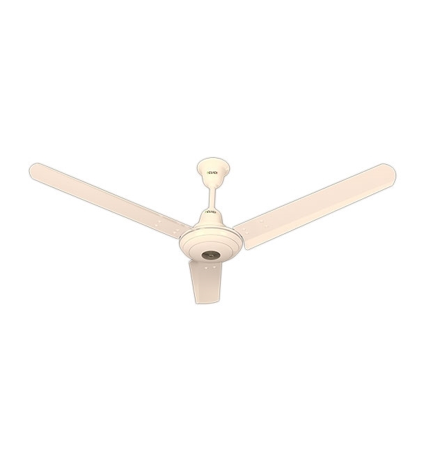 Buy Click Crown Ceiling Fan Ivory Gold 56" Online