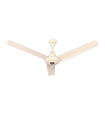 Buy Click Crown Ceiling Fan Ivory Gold 56" Online