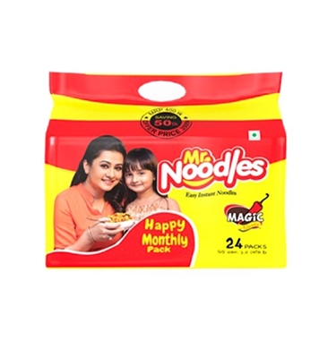 Buy Mr. Noodles Happy Monthly Pack Online