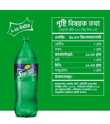 Buy Sprite 1250ml Online at Best Price