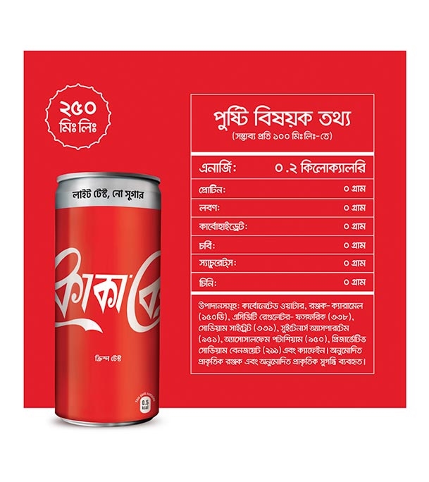 Buy Diet Coke Can 250ml Online