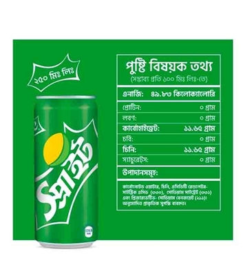 Buy Sprite 250ml Can Online at Best Price