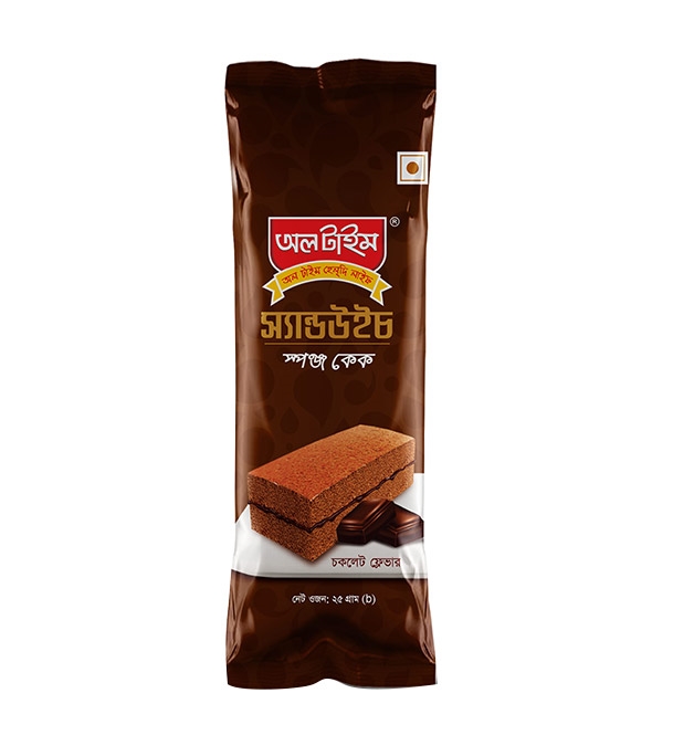 Buy All Time Sandwich Cake (Chocolate) 25gm Online