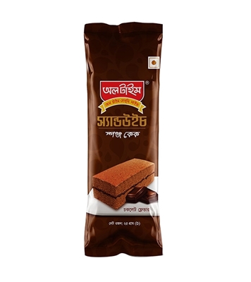 Buy All Time Sandwich Cake (Chocolate) 25gm Online