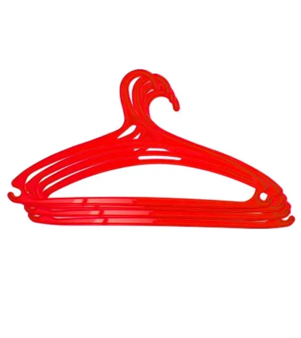 Buy Droop Hanger 6 Pcs Set Red Online